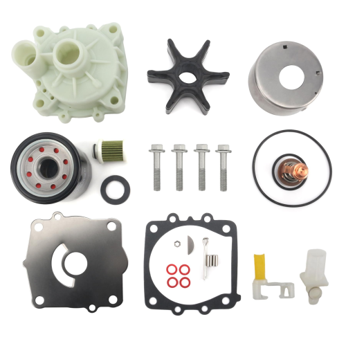 Water Pump Repair Kit – Fits Yamaha F115 (Replaces 68V-W0078-00-00, 9-48611, 18-3442)