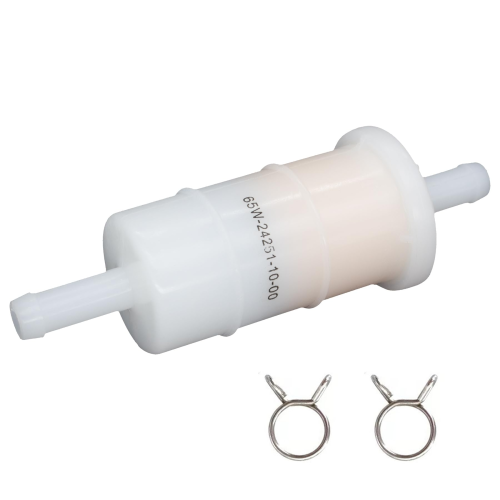Inline Fuel Filter – Fits Mercury Marine 30-200 HP Outboards (Replaces 35-816296Q2, 398327, 65W-24251-00, 3852224)