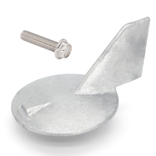 Trim Tab Anode – Fits Yamaha 150-200 HP (Replaces 6K1-45371-01, 6K1-45371-02)
