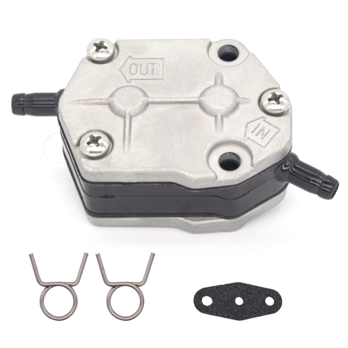 Mechanical Fuel Pump – Fits Yamaha 25-90 HP, Suzuki 8-65 HP & Tohatsu 25-115 HP (Replaces 6A0-24410-00, 15100-94300, 356-04000-1)