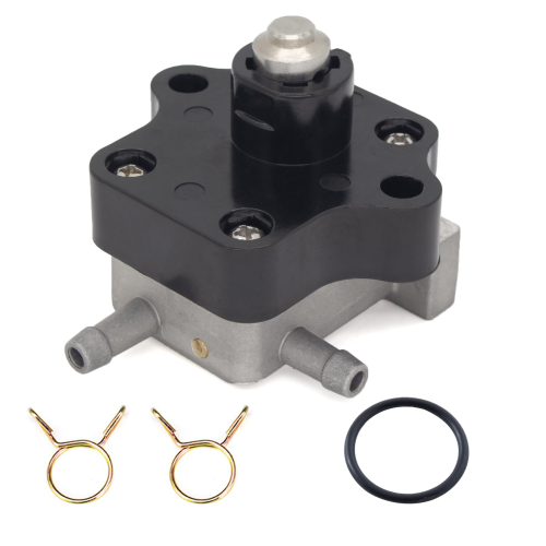 Fuel Pump – Fits Mercury/Mariner/Tohatsu/Nissan 9.9-30 HP & Johnson/Evinrude 15 HP (Replaces 803529T04, 3H8-04000-1)