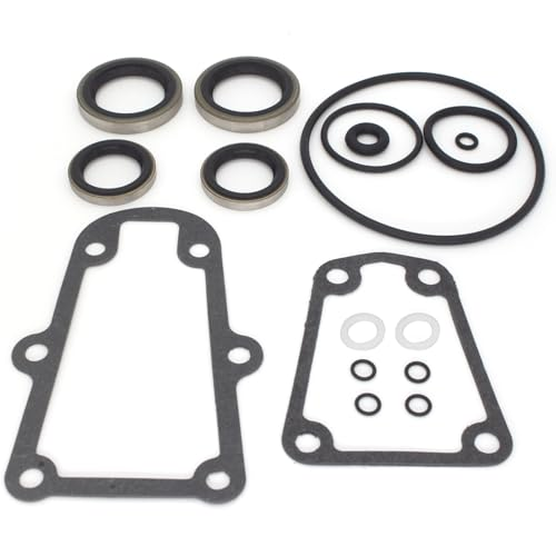 Lower Unit Seal Kit – Fits Johnson Evinrude 85-115 HP V4 Outboards (Replaces Sierra 18-2692, GLM 86712, Mallory 9-74113)