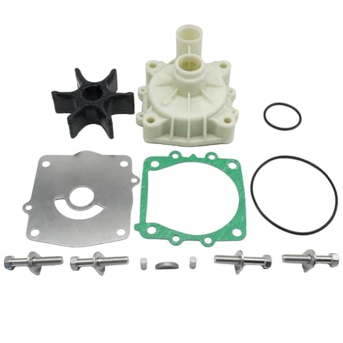 Water Pump Impeller Kit with Housing – Fits Yamaha 150-300 HP V6 (Replaces 61A-W0078-A2-00)
