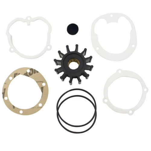 Water Pump Impeller Kit – Fits Jabsco, Volvo Penta (Replaces Volvo Penta 21951346, 3862281)
