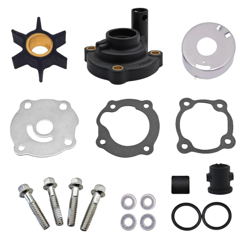 Water Pump Impeller Kit – Fits Johnson/Evinrude 14-28 HP (Replaces 395270/395271)