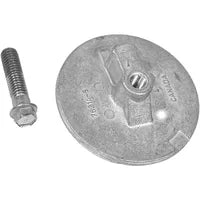 Anode Plate Flat Aluminum Lower Unit Tab – Fits Mercury Mariner MerCruiser Force (Replaces 76214Q5)