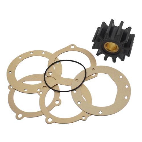 Flexible Impeller Kit – Fits Jabsco/Sherwood/Volvo Penta (Replaces 18838-0001, 09959K, 835512)
