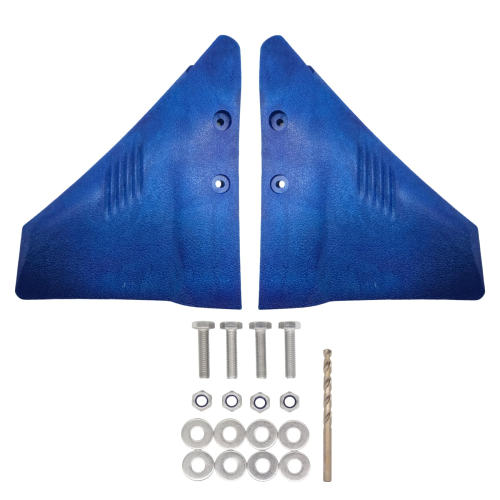 Hydrofoil Stabilizer – Fits Outboard and Stern Drive Motors 5–150 HP (Replaces SeaSierra FO2001, UanofCn FO2001)