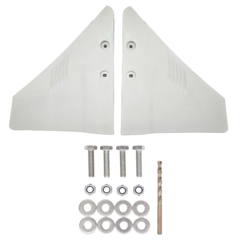 Hydrofoil Stabilizer â€“ Fits Yamaha, Honda, Suzuki, Tohatsu 5-150 HP (Replaces SeaSierra FO2001)