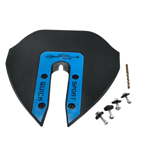 Hydrofoil Stabilizer – Fits Yamaha, Mercury, Johnson, Evinrude, Honda, Suzuki, Tohatsu 8-40 HP (Replaces SeaSierra FO2002, StingRay Junior 2 Hydrofoil, SE Sport 200)