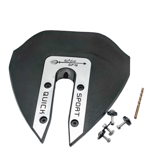 Whale Tail Hydrofoil Stabilizer – Fits Outboard Motors 8-40 HP (Replaces FO2002, FO002)