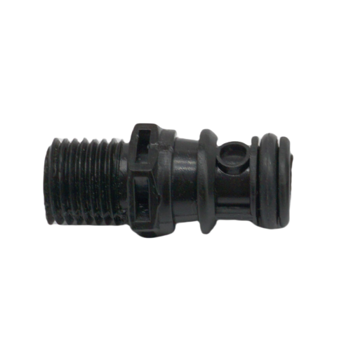 Universal Sprayless Connector (Male Tank Fitting) – Fits Mercury Yamaha Honda Suzuki Johnson Evinrude (Replaces 8838TM6)