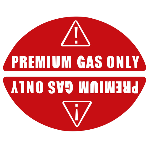E85 Gas Cap Stickers – Fits Multiple Vehicles & Boats (Replaces QuickMarine, FuelStickers.com)