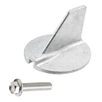 Trim Tab Zinc Anode – Fits Yamaha 115HP 130HP (Replaces 6E5-45371-01-00, 18-6097)