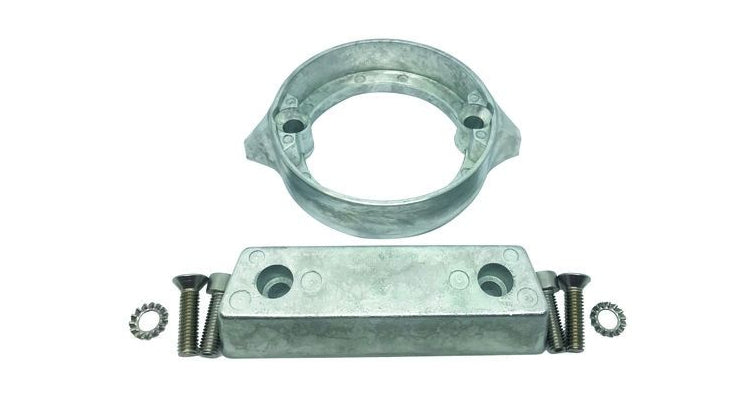 Zinc Anode Kit – Fits Volvo Penta 290 DP Duo-Prop Outdrives (Replaces 875821, 852835)