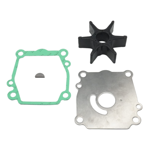 Water Pump Impeller Repair Kit – Fits Suzuki 60–100 HP Outboards (Replaces Suzuki 17400-87E04, Evinrude/Johnson 5031731)