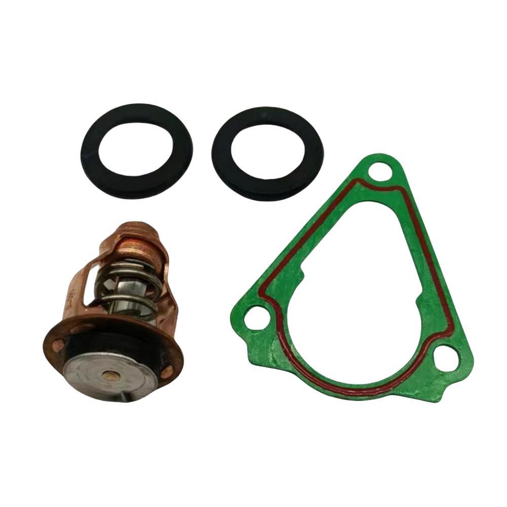 Thermostat Kit – Fits Yamaha F75-F250 4-Stroke Outboards (Replaces 67F-12411-01-00, 67F-12411-00-00, Suzuki 17670-90J00)