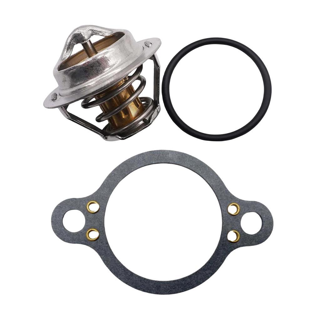 Thermostat Kit with Gasket – Fits Volvo Penta 3.0L, 4.3L, 5.0L, 5.7L, 8.1L (Replaces 3587597, 3852111, 3852071)