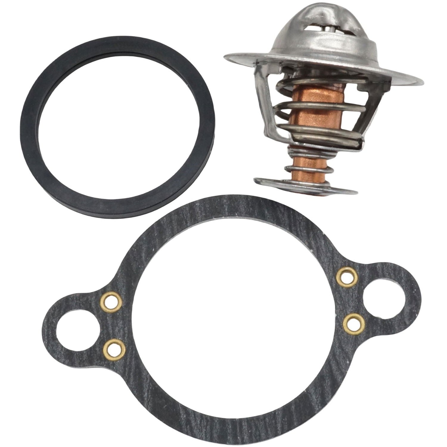 Thermostat Kit (160°F/71°C) – Fits Mercruiser 3.7L 4-Cylinder Engines (Replaces 99155T1, 99155T2)