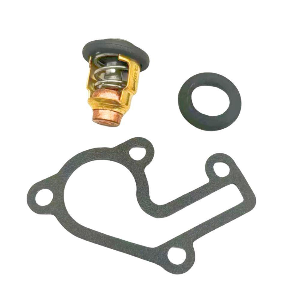 Thermostat with Gasket – Fits Yamaha Outboard 25-250 HP (Replaces 6E5-12411-10, 688-12411-10)