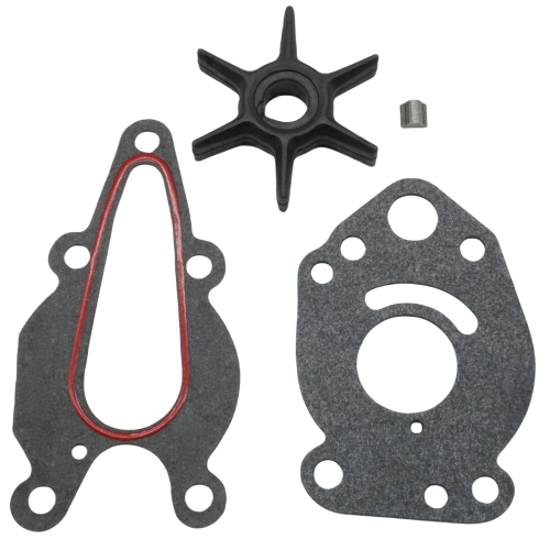 Water Pump Impeller Kit – Fits Mercury Marine 6-15 HP (Replaces 47-42038-2, 42038Q02, Sierra 18-3062)