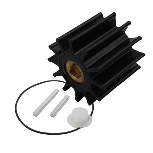 Water Pump Impeller Kit – Fits Sherwood Pumps (Replaces 17000K, Jabsco 18958-0001, Johnson 09-704BT-1)