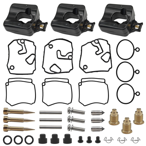 Carburetor Rebuild Kit – Fits Yamaha 40-50 HP 2-Stroke (Replaces 6H4-W0093-04-00)