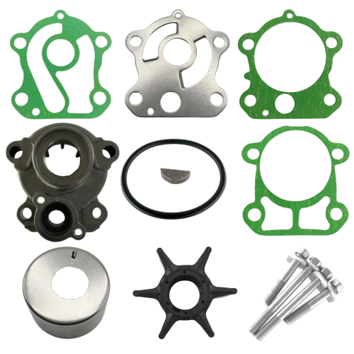 Water Pump Impeller Kit – Fits Yamaha F75-F100 4-Stroke (Replaces 67F-W0078-00-00, 18-3451)