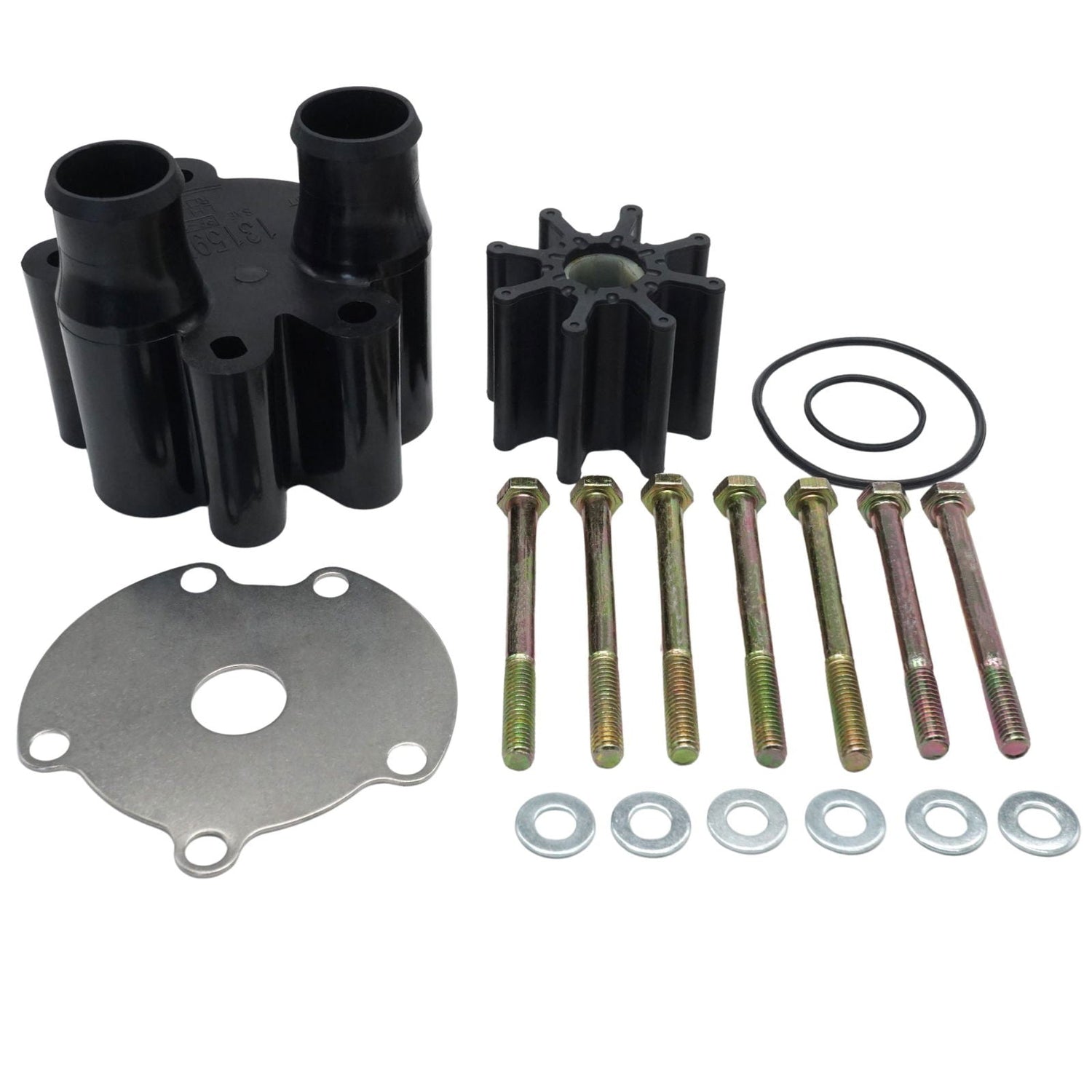 Water Pump Impeller Kit with Housing – Fits MerCruiser Alpha & Bravo Engines (Replaces 46-807151A14)