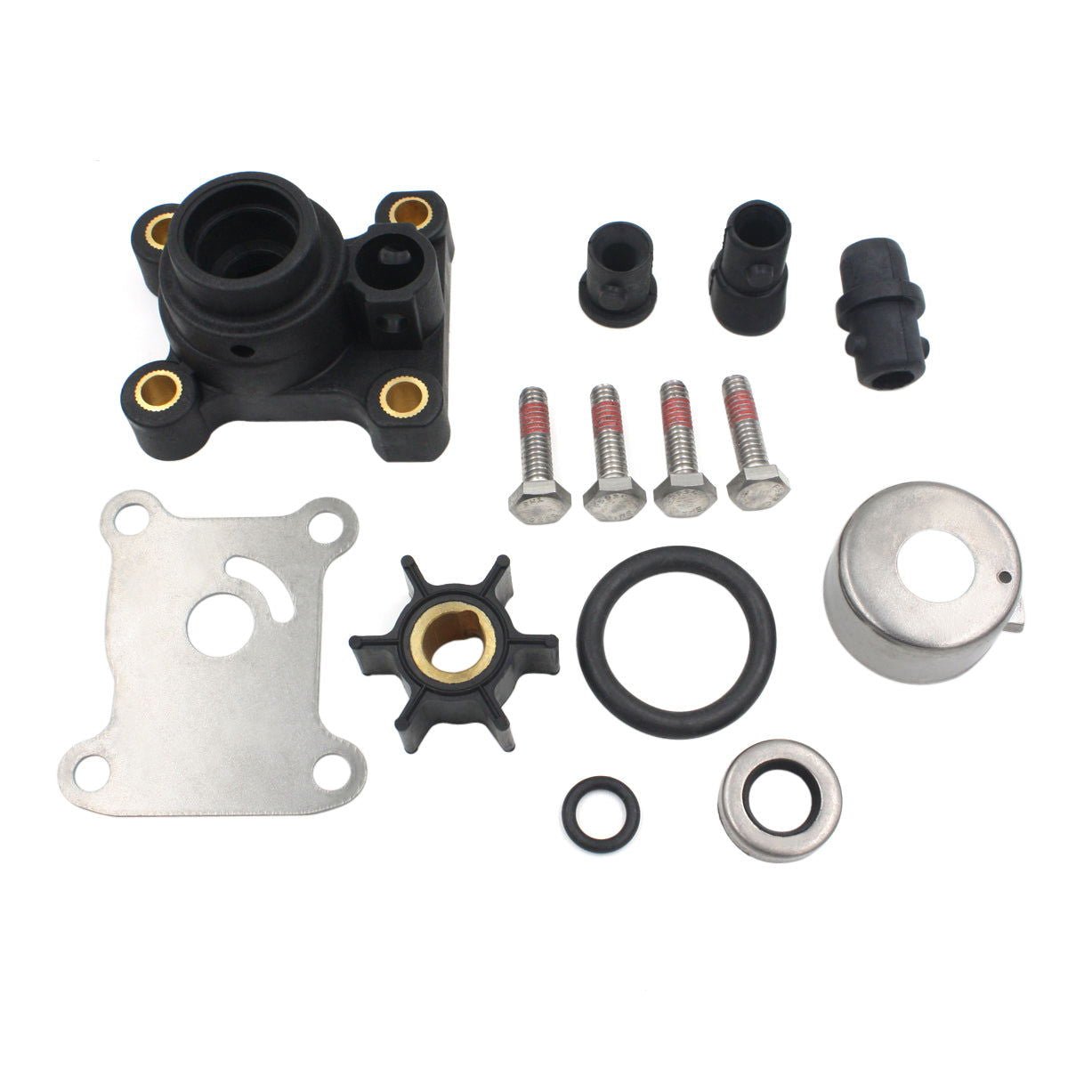Water Pump Impeller Kit – Fits Johnson/Evinrude 8-15 HP (Replaces 394711)