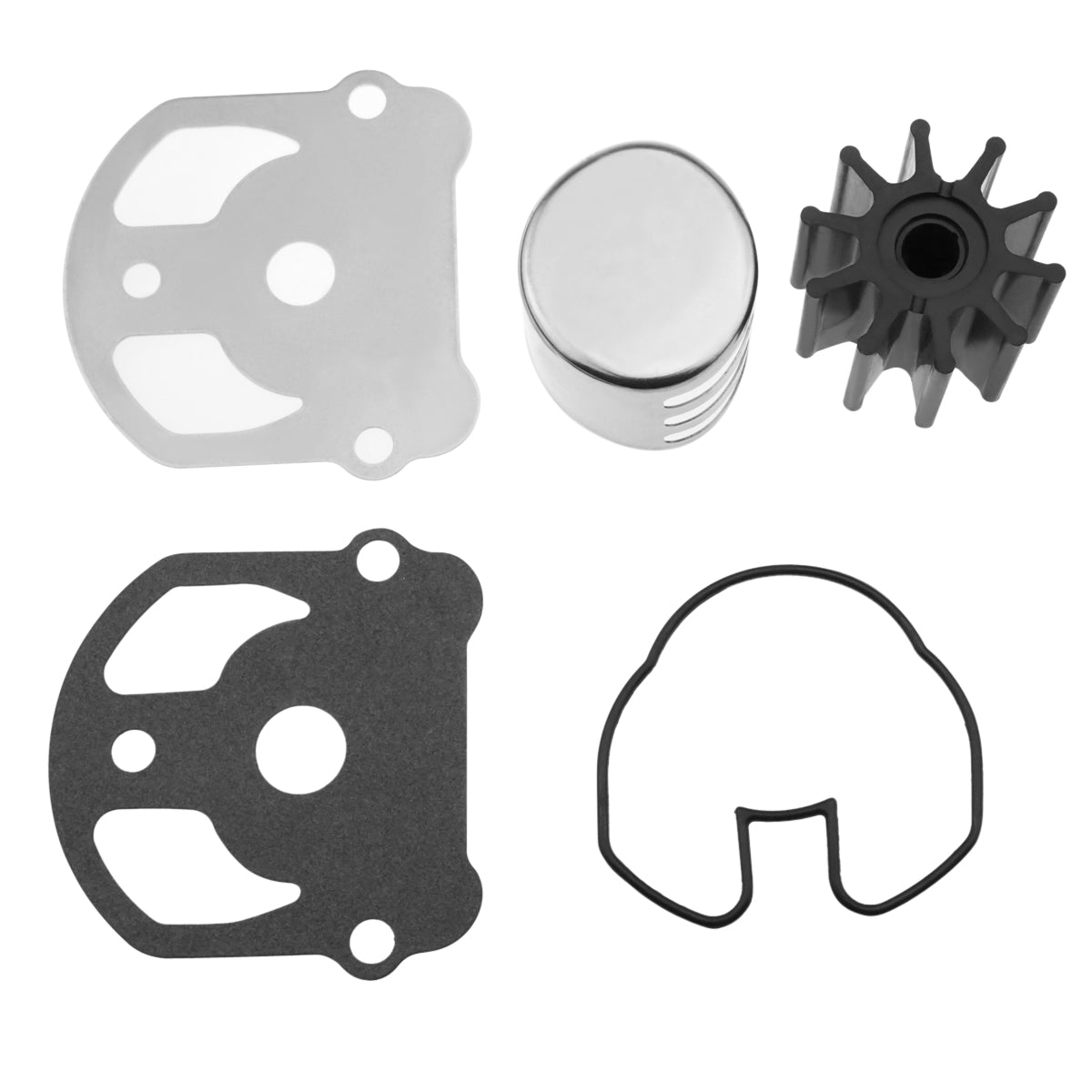 Water Pump Impeller Kit – Fits OMC Cobra Gearcase Assemblies (Replaces 984461, 777128, 983895)