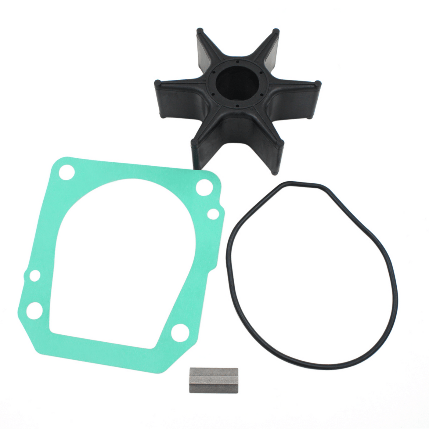 Water Pump Impeller Kit – Fits Honda 115/135/150 HP (Replaces Honda 06192-ZY6-000, Sierra 18-3284)