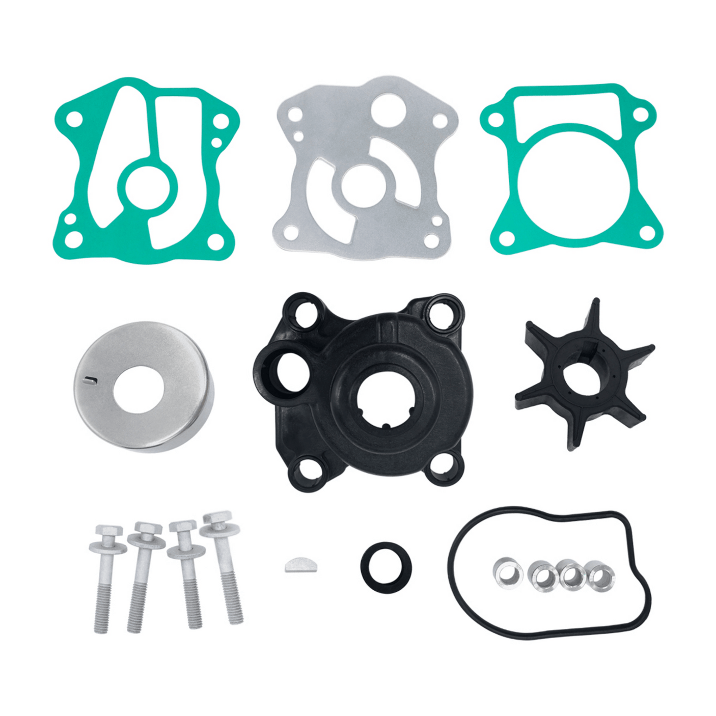 Water Pump Impeller Kit – Fits Honda 20/25/30 HP (Replaces 06193-ZV7-020)