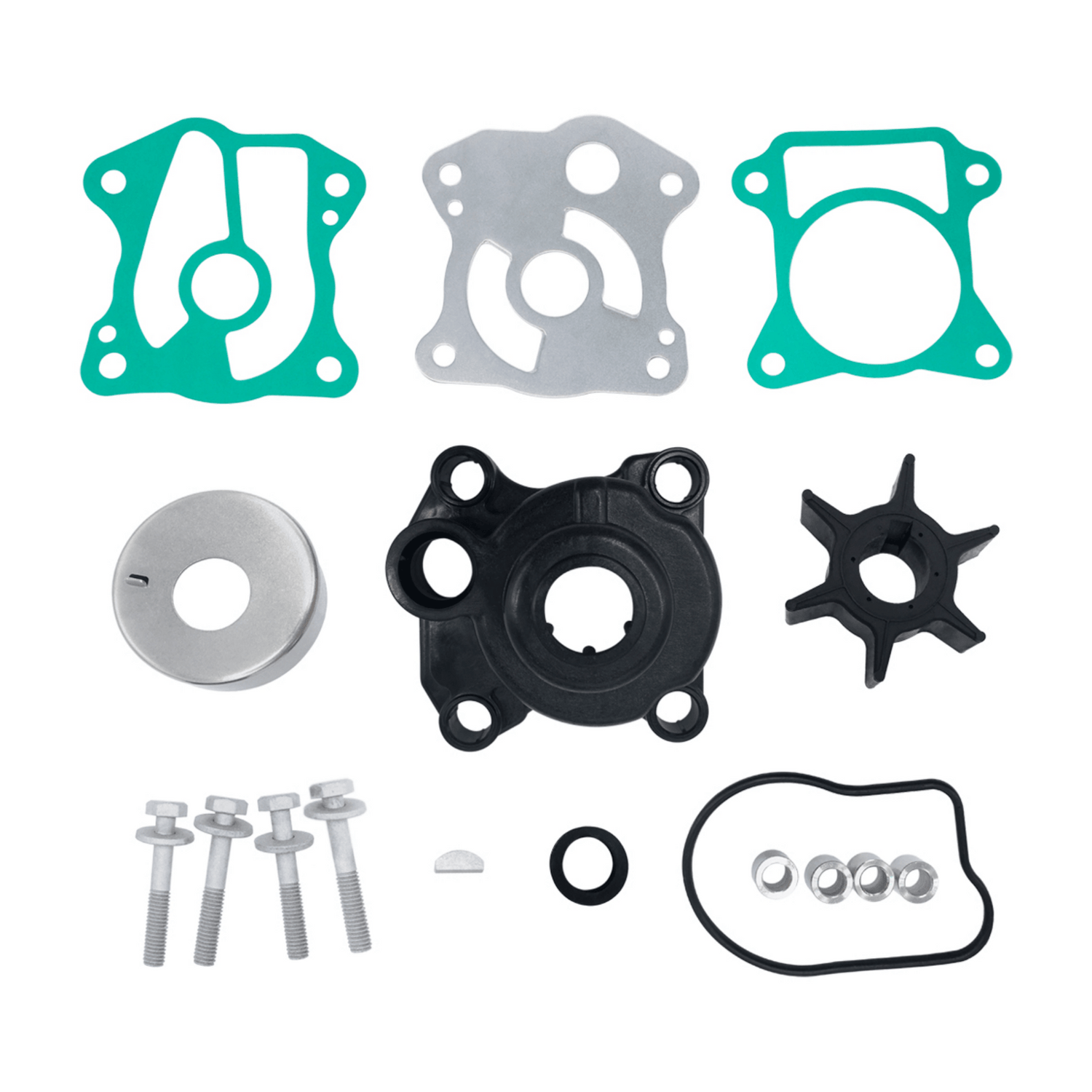 Water Pump Impeller Kit – Fits Honda 20/25/30 HP (Replaces 06193-ZV7-020)