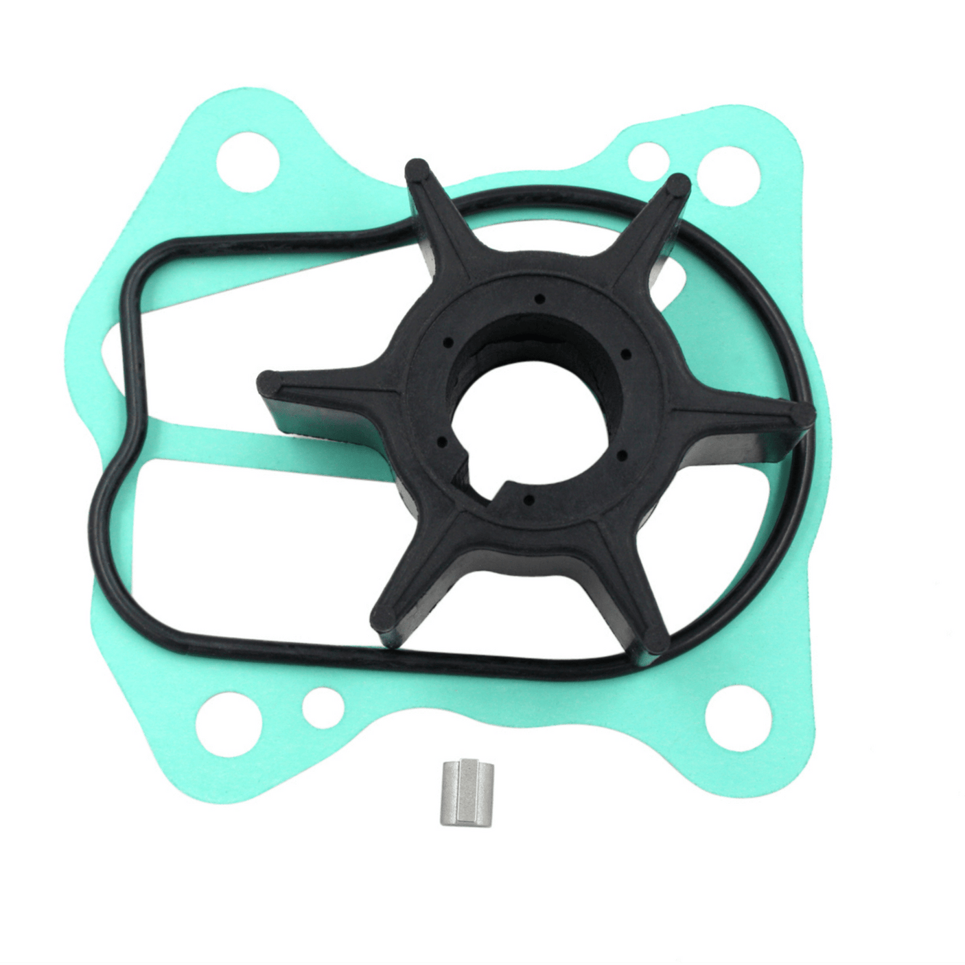 Water Pump Impeller Kit – Fits Honda Marine 35-50HP 4-Stroke Outboards (Replaces 06192-ZV5-003, 06192-ZW3-000)