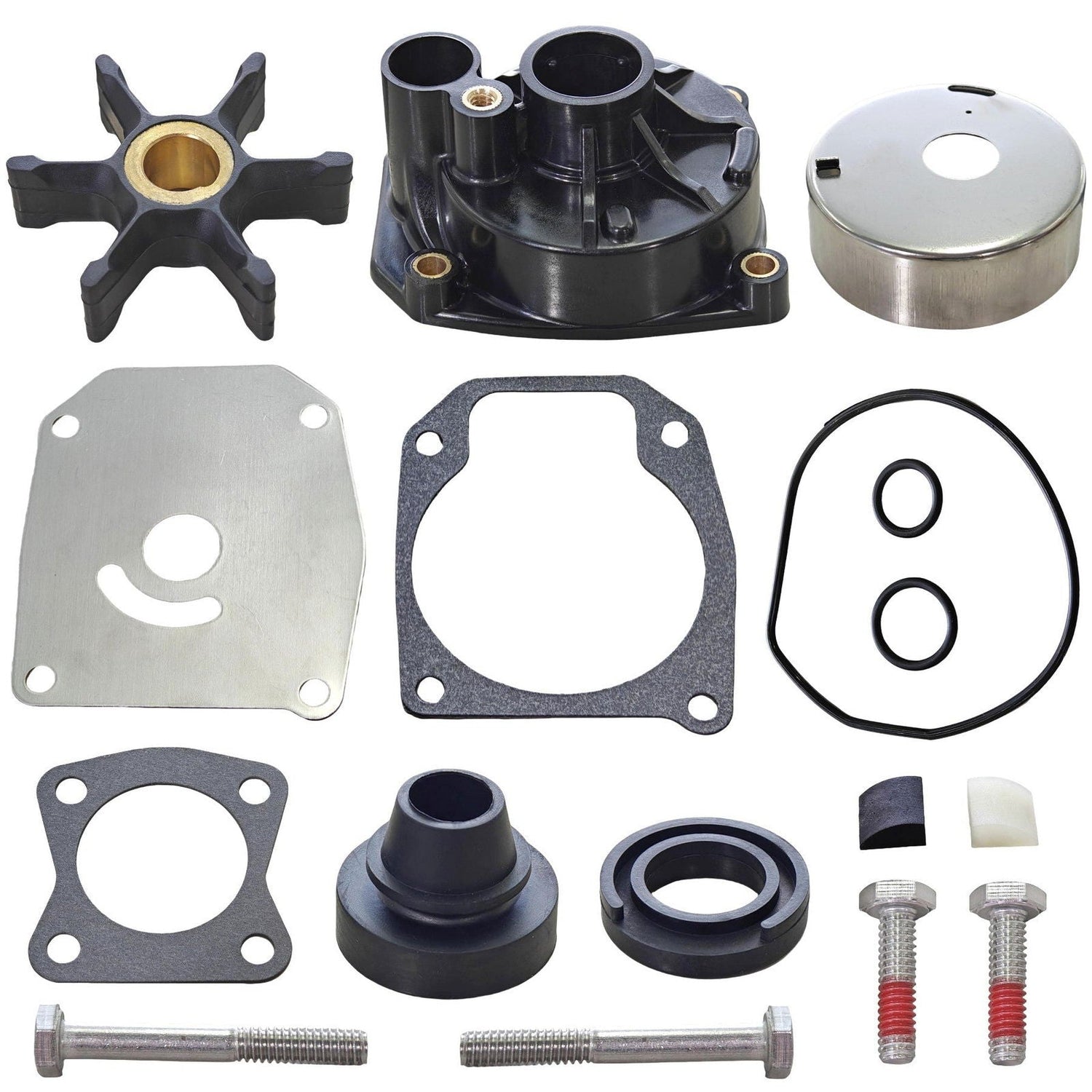 Water Pump Impeller Kit – Fits Johnson/Evinrude 40-70 HP (Replaces 5000308, 438593, 437772)