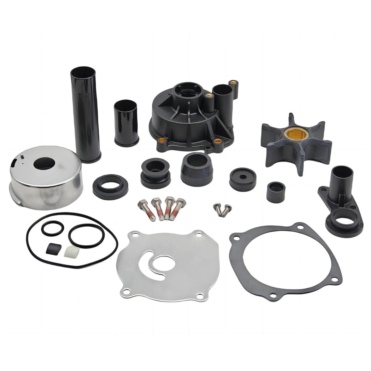 Water Pump Impeller Kit – Fits Johnson/Evinrude 75-250 HP (Replaces 435929, 777802, 5001595)