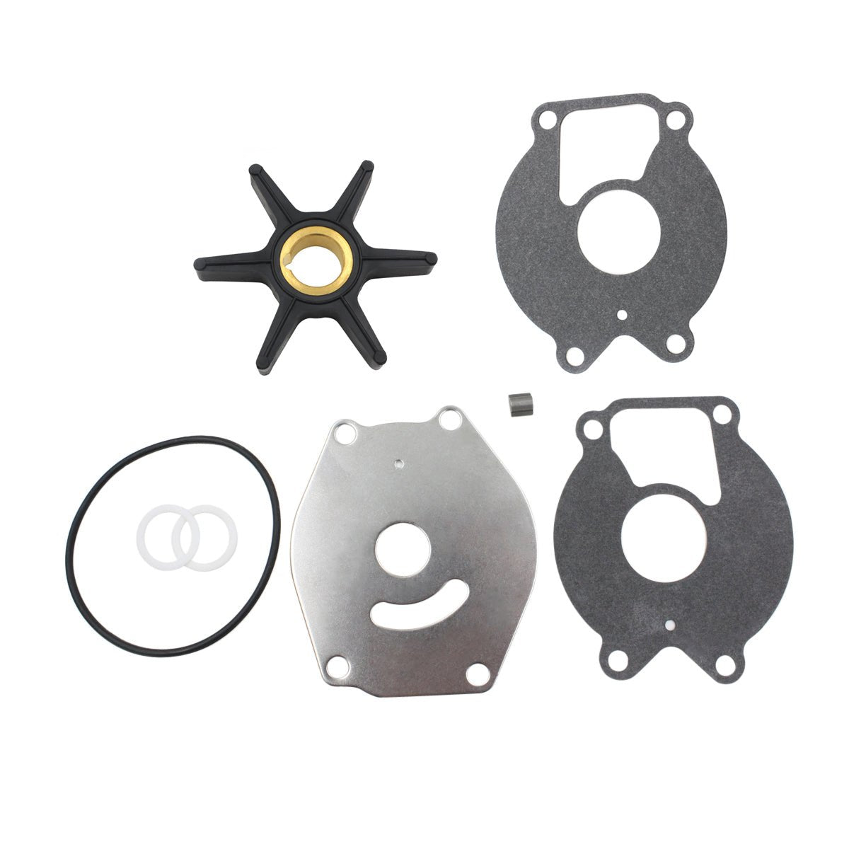 Water Pump Impeller Kit – Fits Mercury/Force/Mariner 15-25 HP (Replaces 47-85089T7, 47-85089Q4)