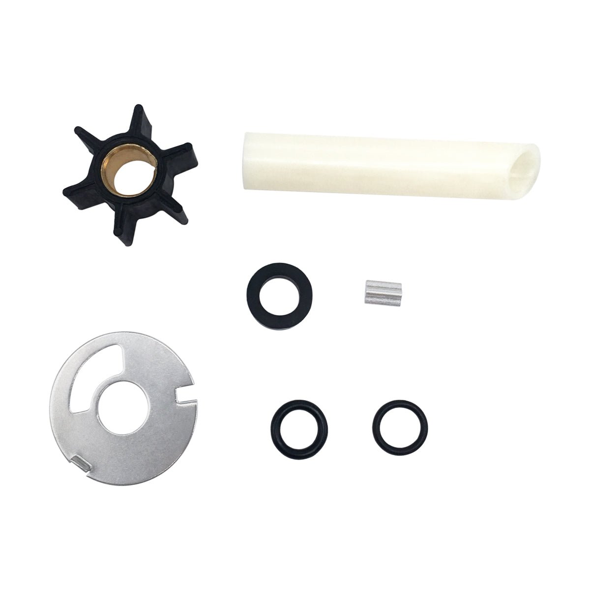 Water Pump Impeller Kit – Fits Mercury/Mariner 3.9-9.8 HP (Replaces Mercury 47-89980T1)