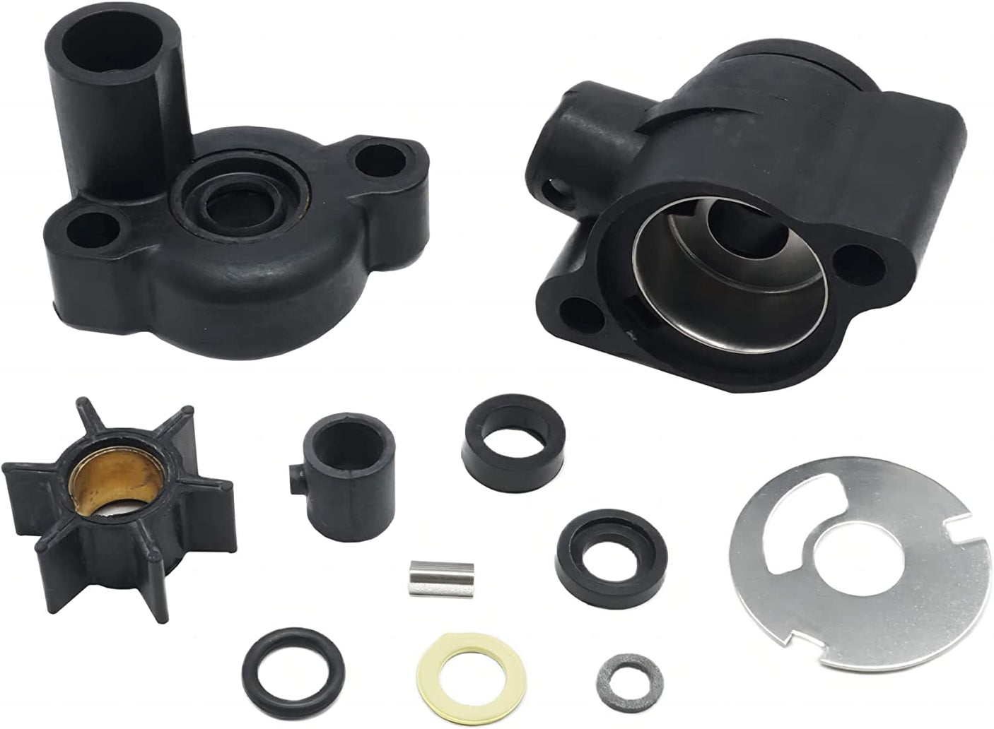 Water Pump Impeller Kit – Fits Mercury 4–9.8 HP (Replaces 46-70941A3)