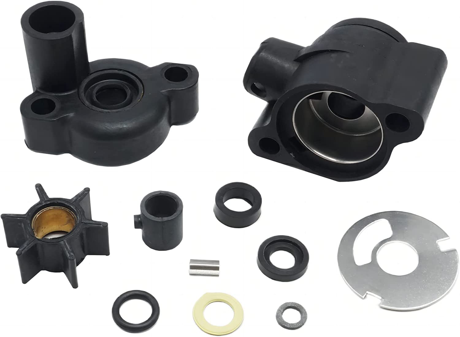 Water Pump Impeller Kit – Fits Mercury 4–9.8 HP (Replaces 46-70941A3)