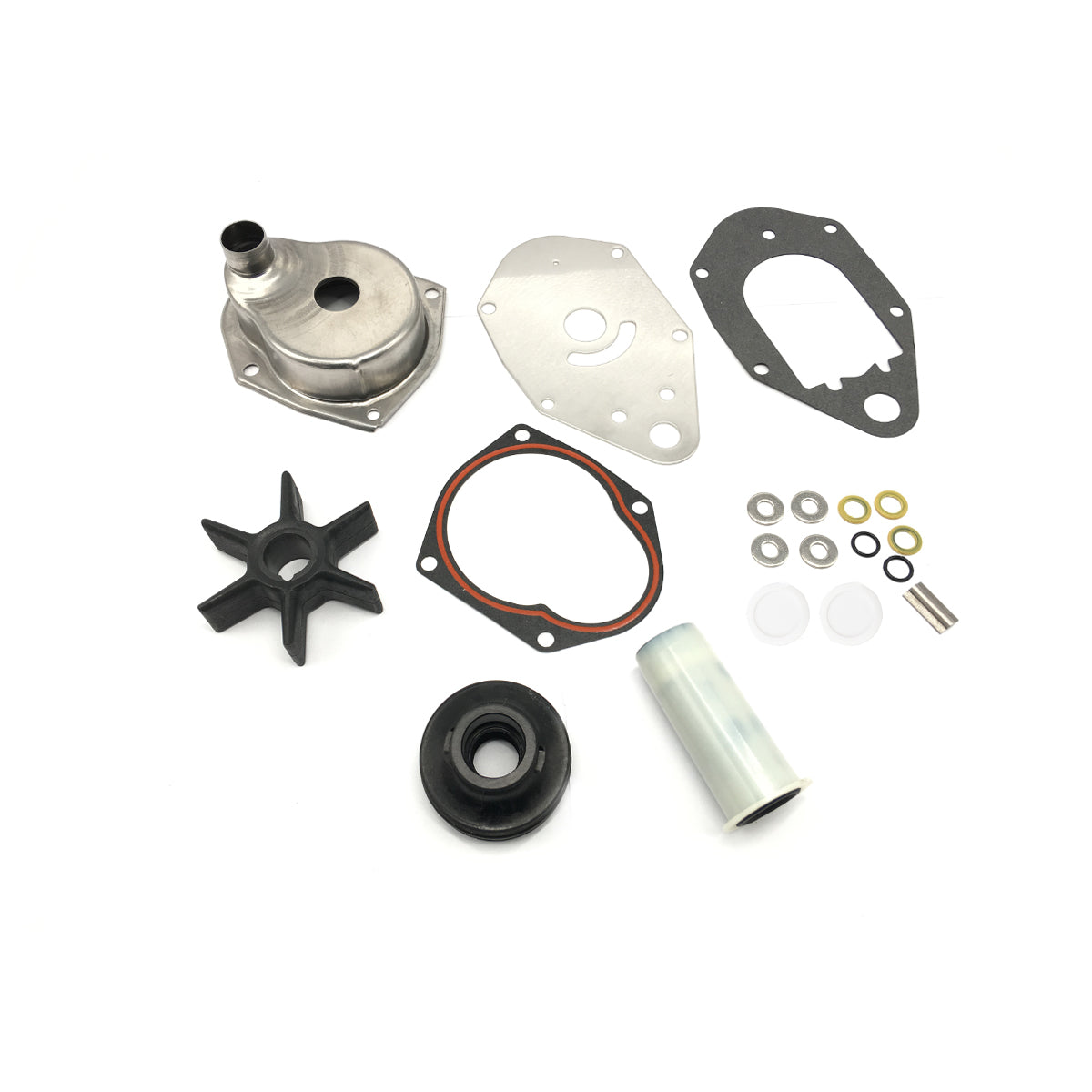 Water Pump Impeller Kit – Fits Mercury/Mariner 4-Stroke 30-70 HP (Replaces 46-812966A12)
