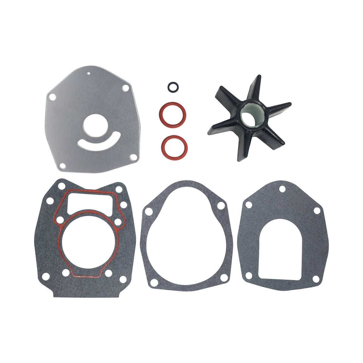 Water Pump Impeller Kit – Fits Mercury/Mariner (Replaces 47-43026T06, 8M0100526)