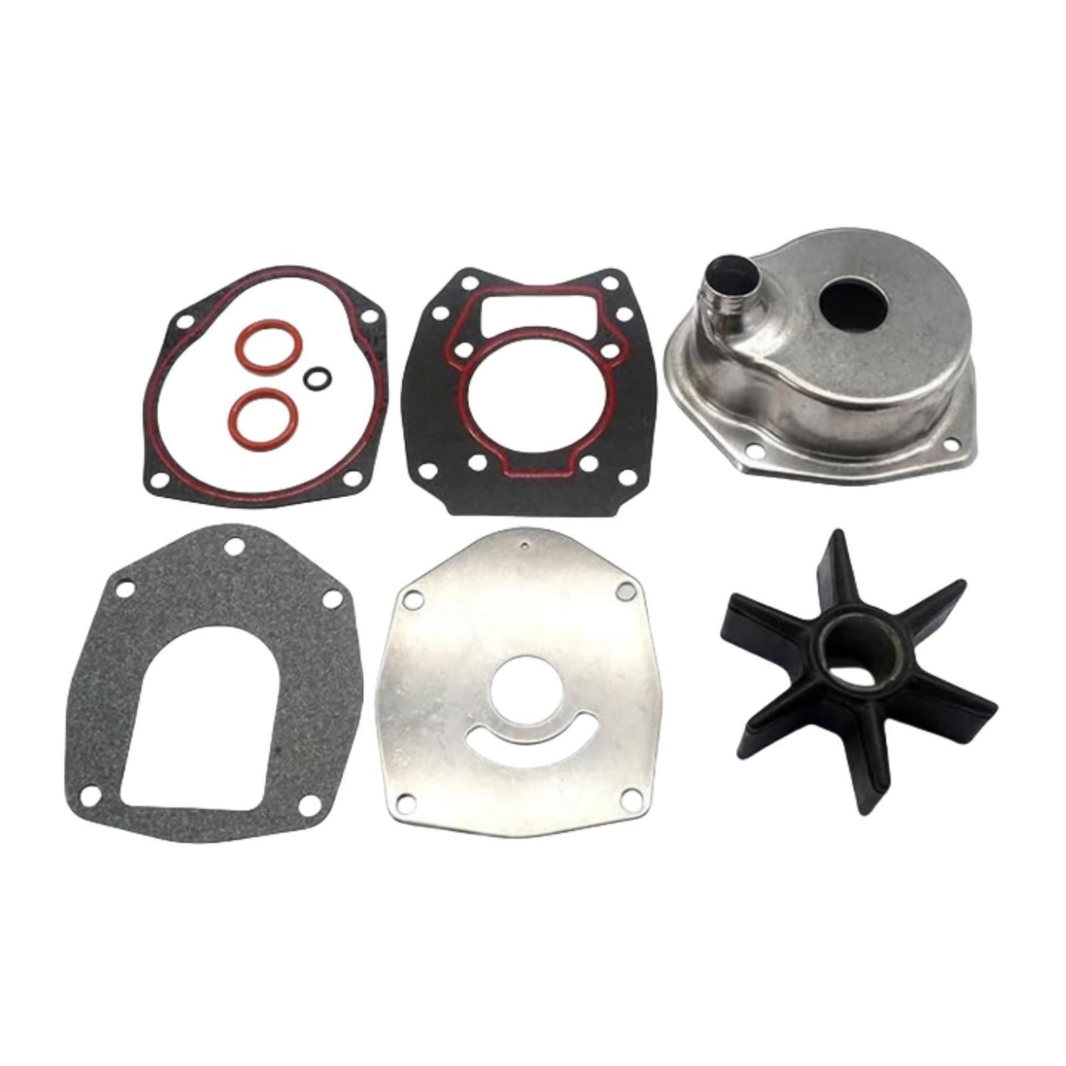 Water Pump Impeller Kit – Fits Mercury Marine 40-300 HP (Replaces 47-43026T06, 8M0100526)