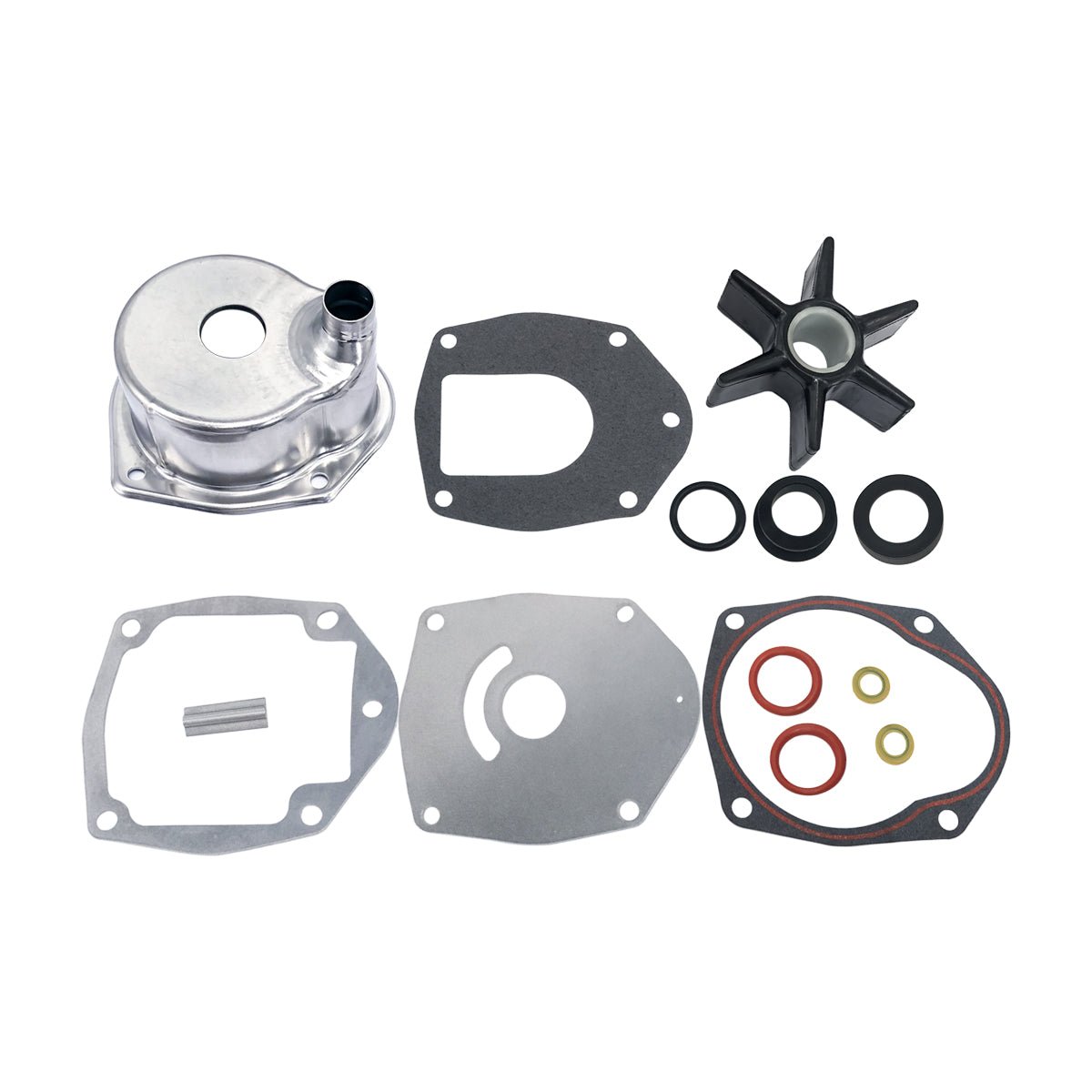 Water Pump Rebuild Kit – Fits Mercury 3.0L DFI Outboards (Replaces 817275A5)