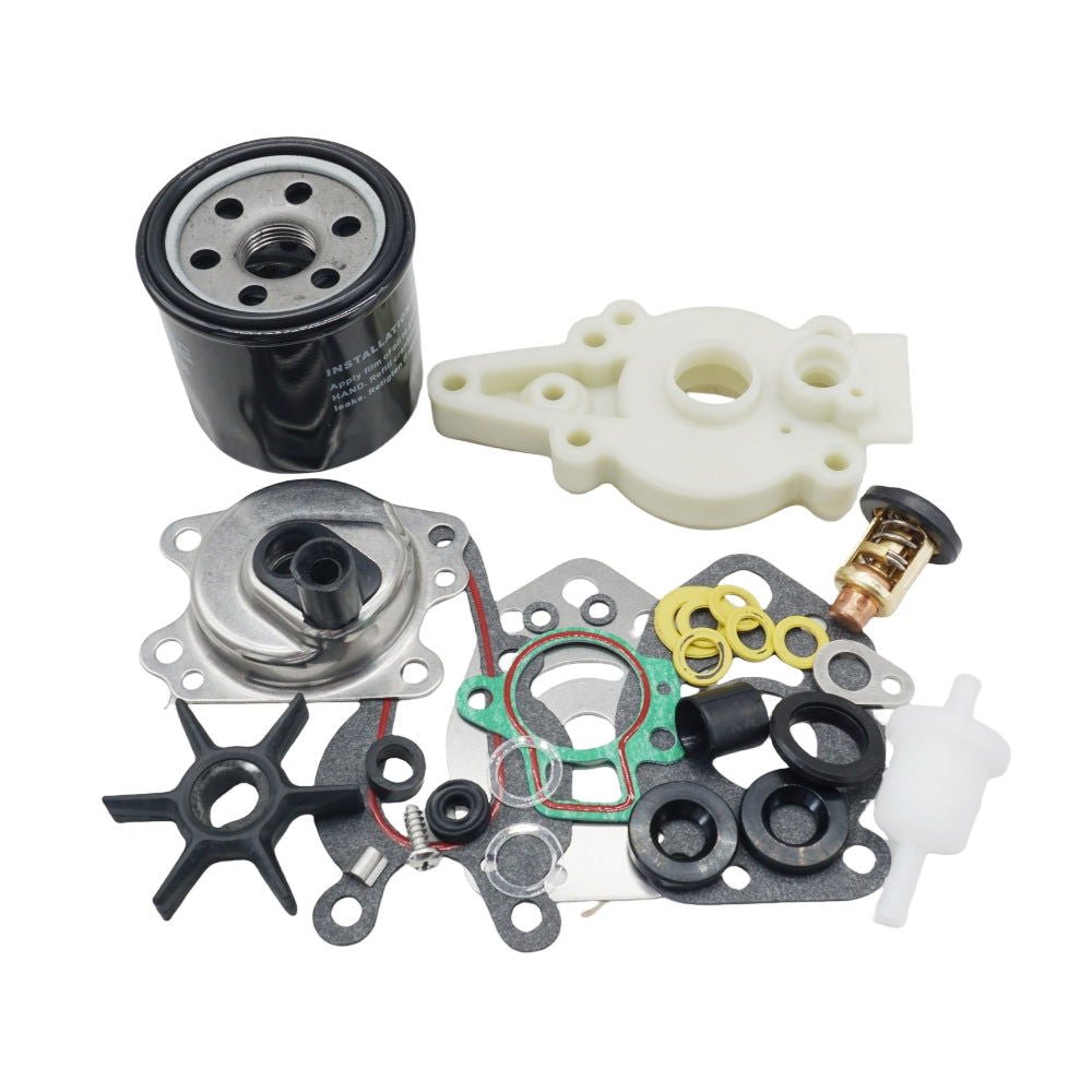 Water Pump Impeller Kit – Fits Mercury, Mariner, Force, Sears 6-15 HP (Replaces 46-42089A5)