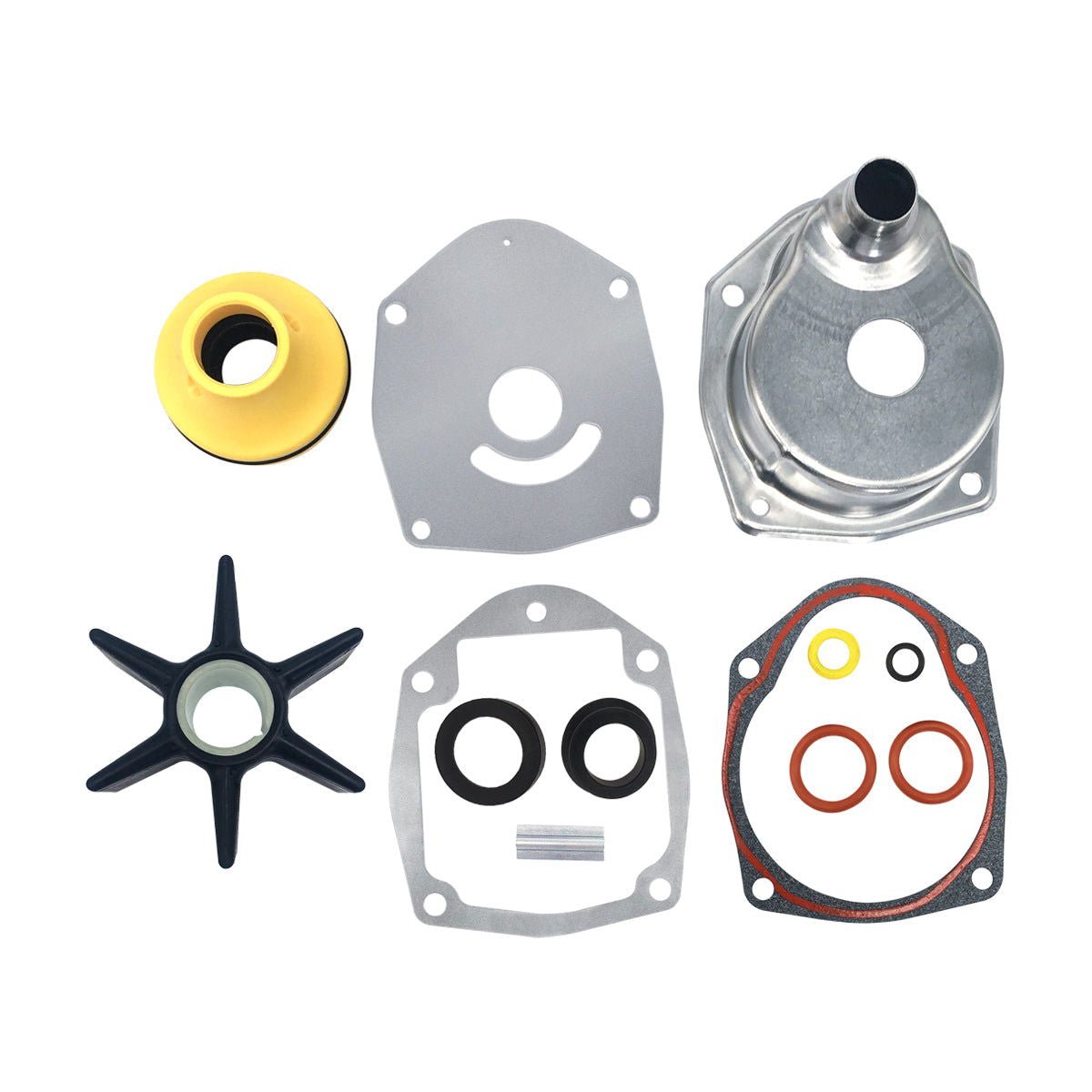 Water Pump Impeller Repair Kit – Fits MerCruiser Alpha One Gen II & Vazer Drives (Replaces 817275Q05)