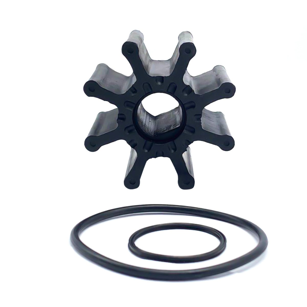Water Pump Impeller – Fits Mercury/Mercruiser Bravo Sterndrive Engines (Replaces 47-59362T1)