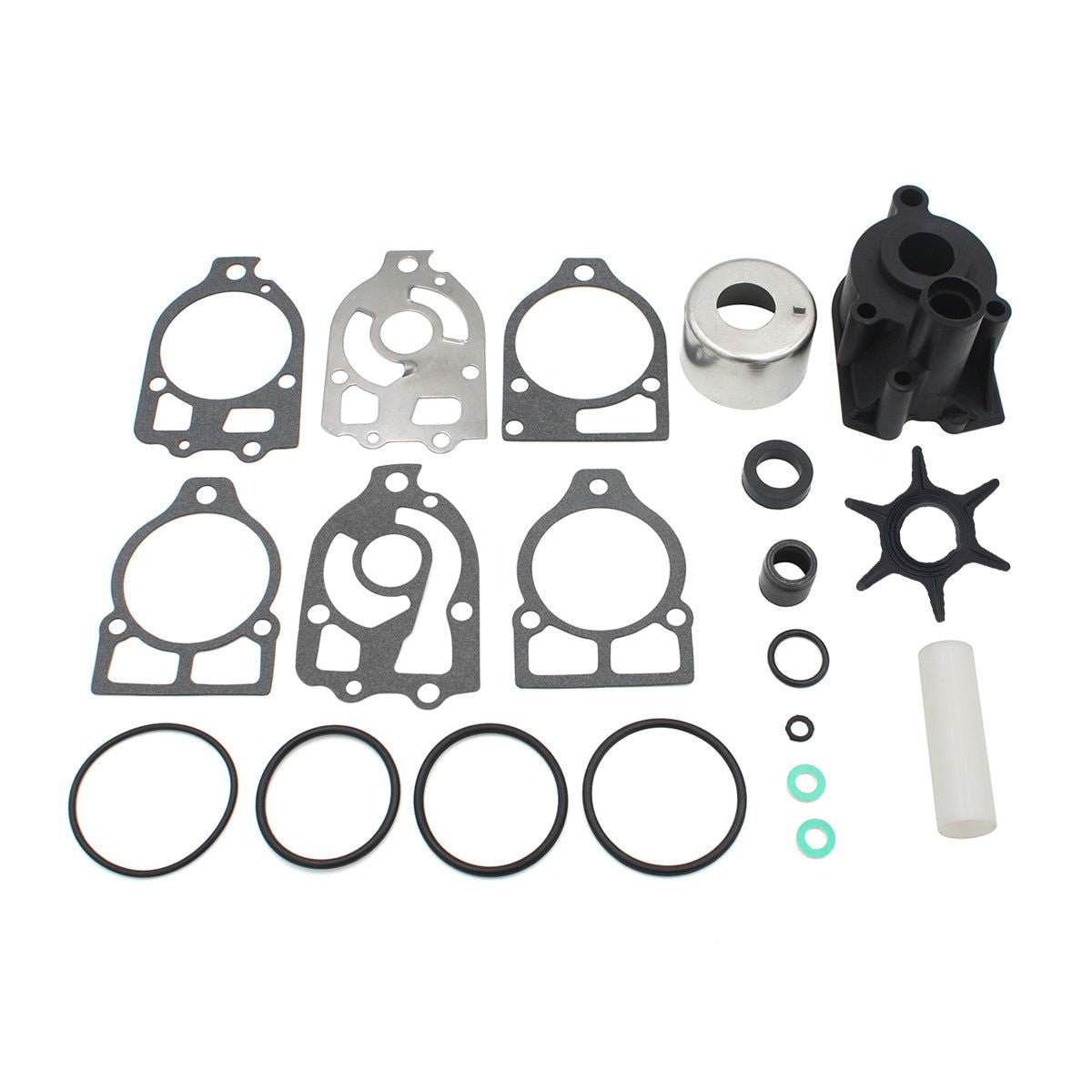 Water Pump Impeller Kit – Fits Mercury/Mercruiser Alpha One & Outboard Motors (Replaces 46-96148A8, 96148Q8)