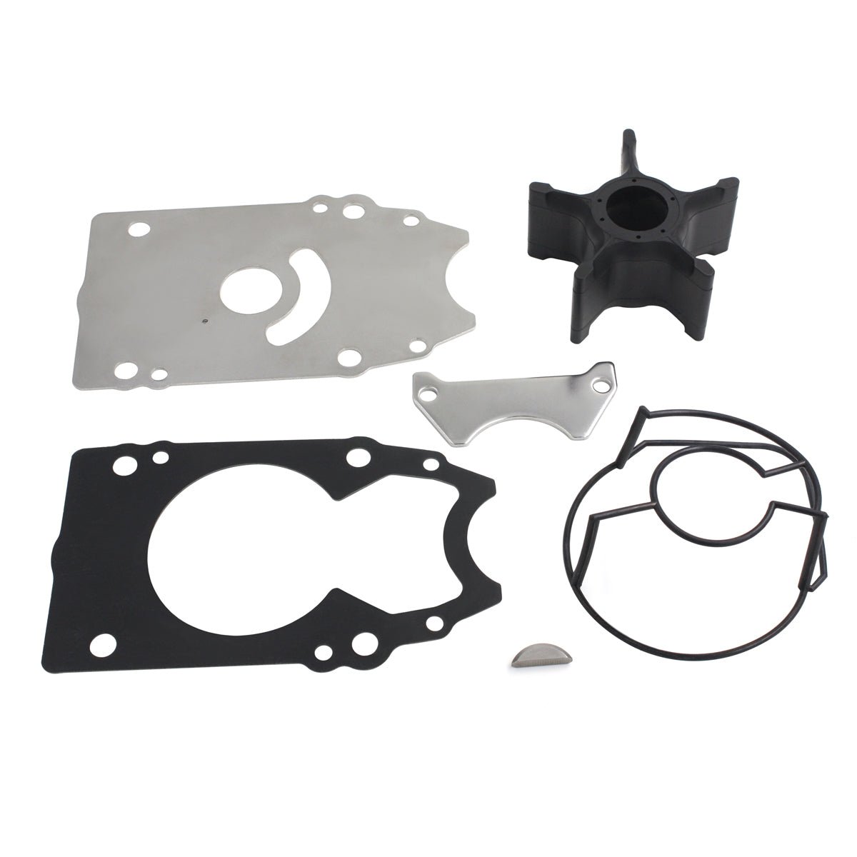 Water Pump Impeller Kit – Fits Suzuki DF250/DF300 4-Stroke Outboards (Replaces 17400-98J00, 17400-98J01)